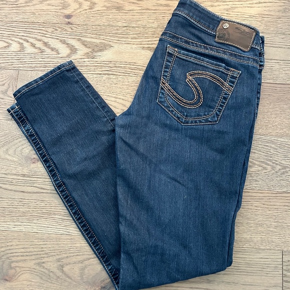 Silver Aiko Skinny - Picture 1 of 5